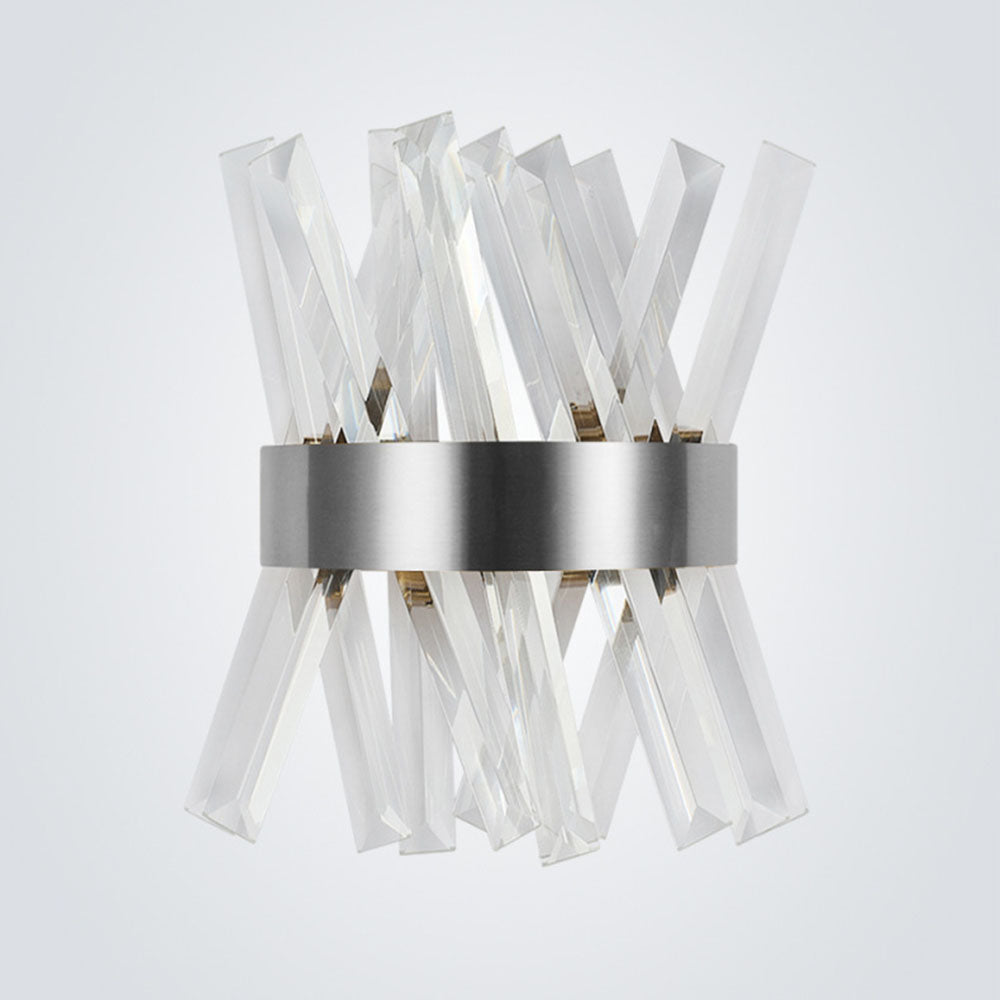 Modern Luxury Crystall Bedside Wall Light M40 | Esilora