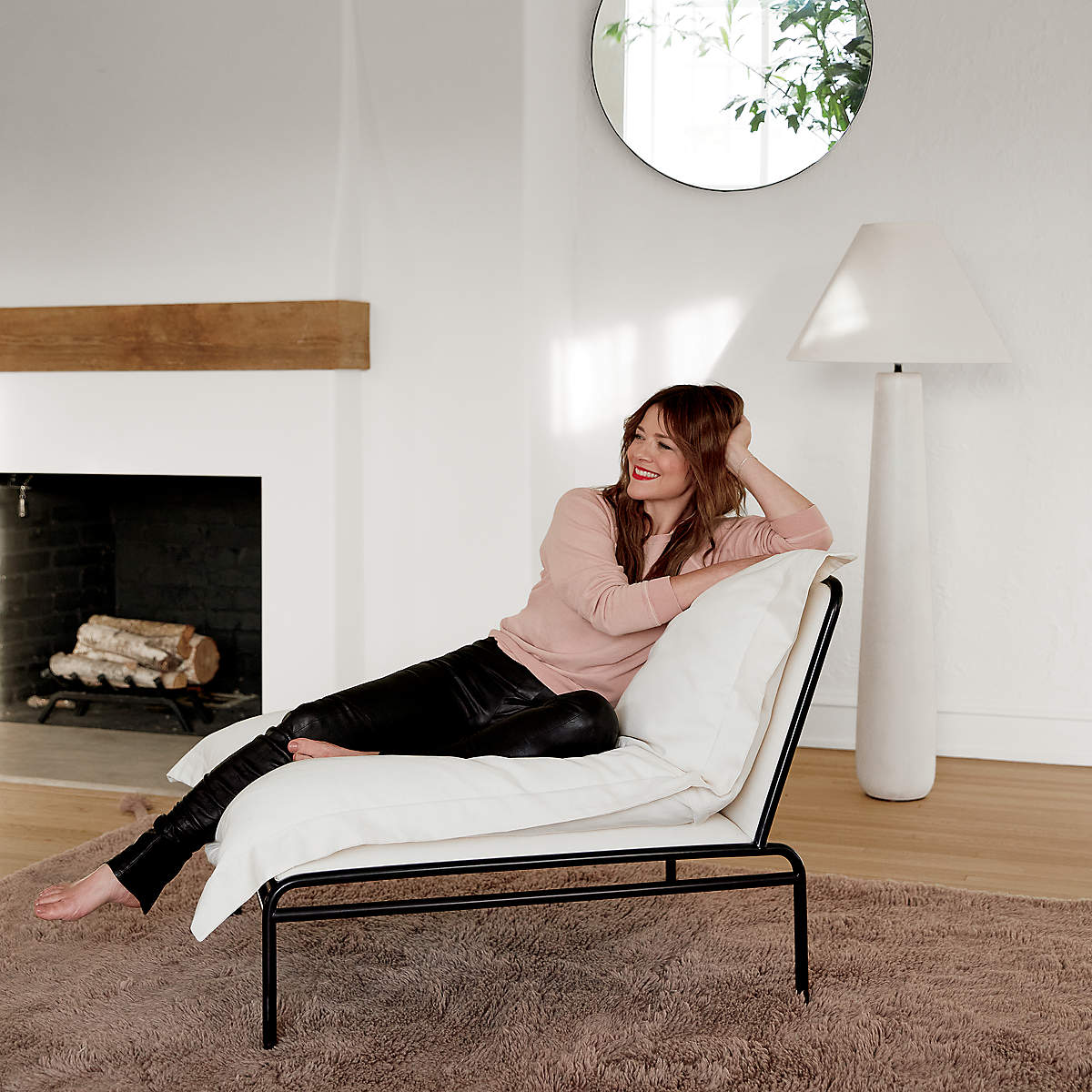 Polar White Floor Lamp | Esilora