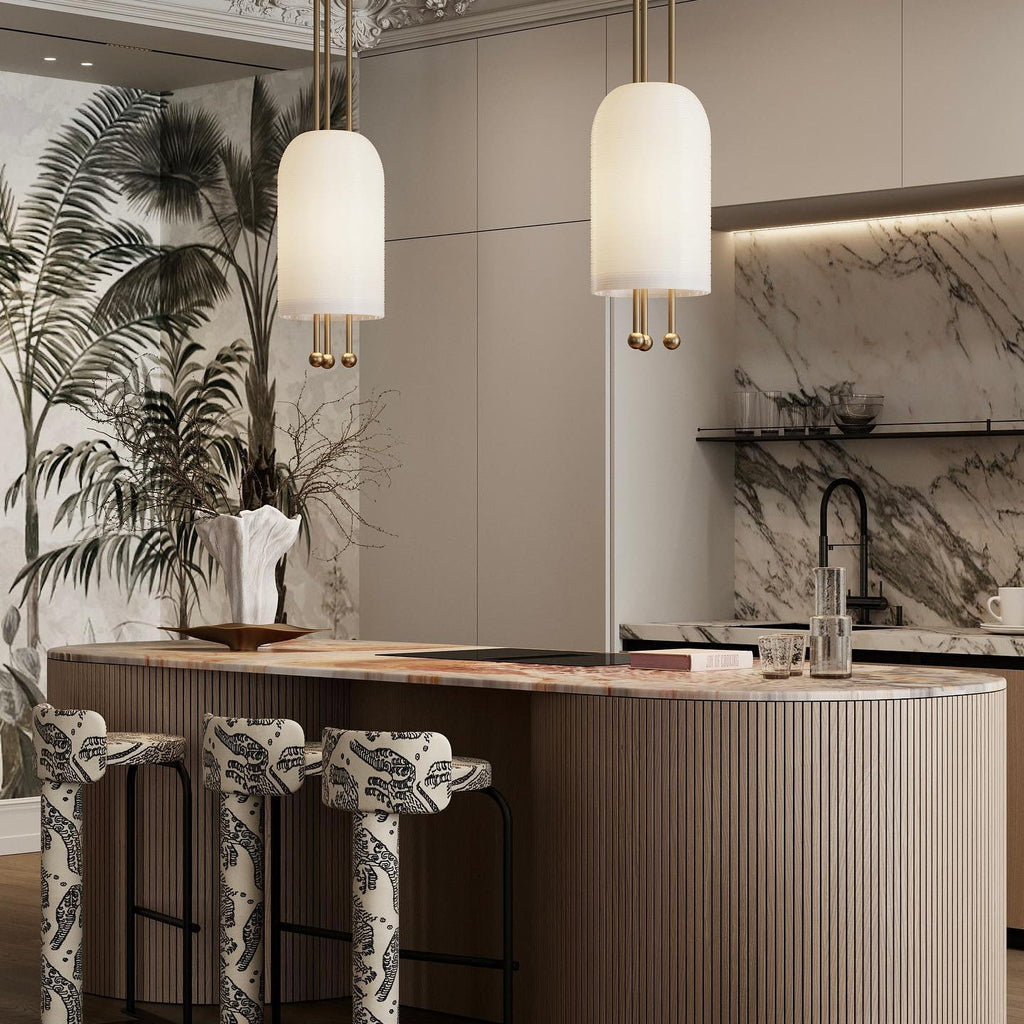 Lantern Glass Pendant Lamp | Esilora