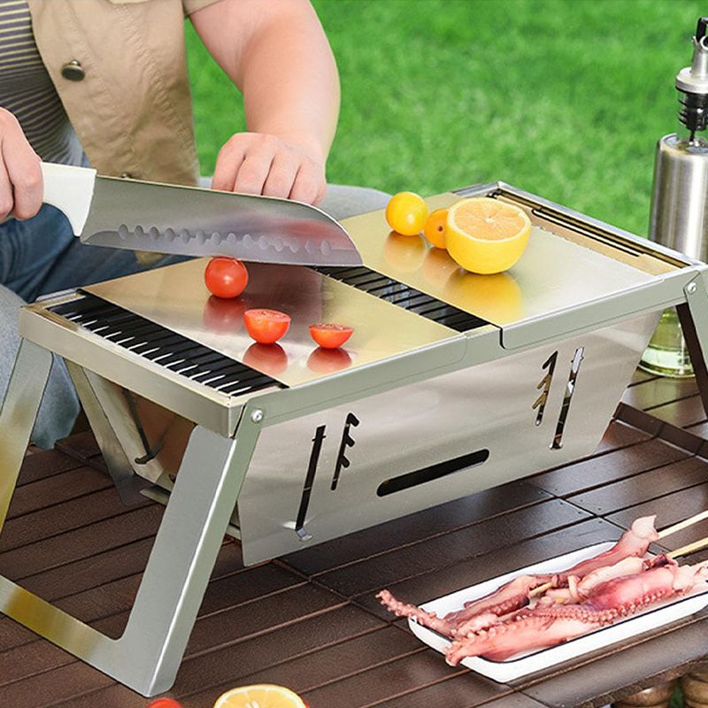 Smoke-Free Portable Grill – Enjoy Freedom with EmberEase - Esilora