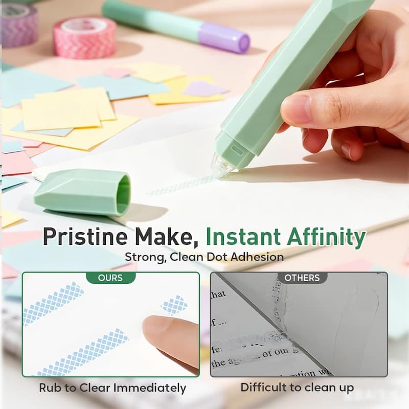 SlickStick - Mess-free Adhesive for Professional Results in No Time - Esilora
