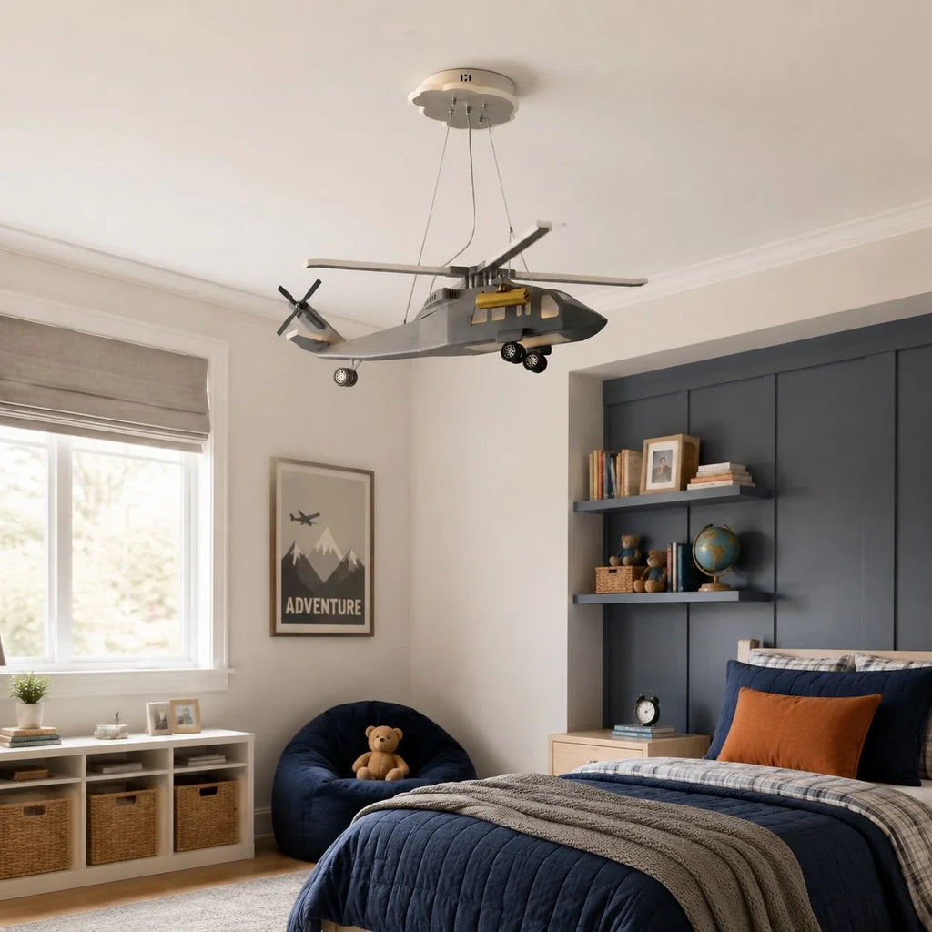 Kids Airplane Ceiling Light | Esilora