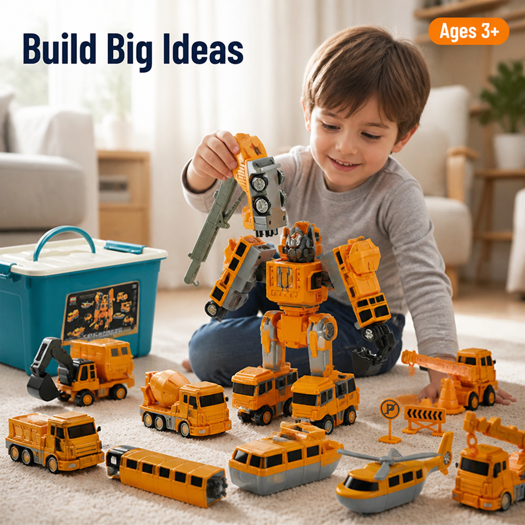 SparkShift — Desperte o génio do seu filho a cada clique magnético - Esilora