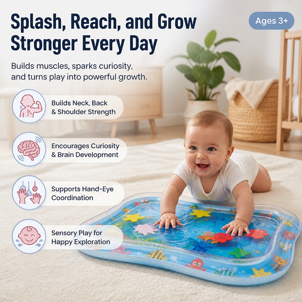 SplashJoy — Watch Your Baby’s Strength and Curiosity Soar With Every Playful Moment - Esilora