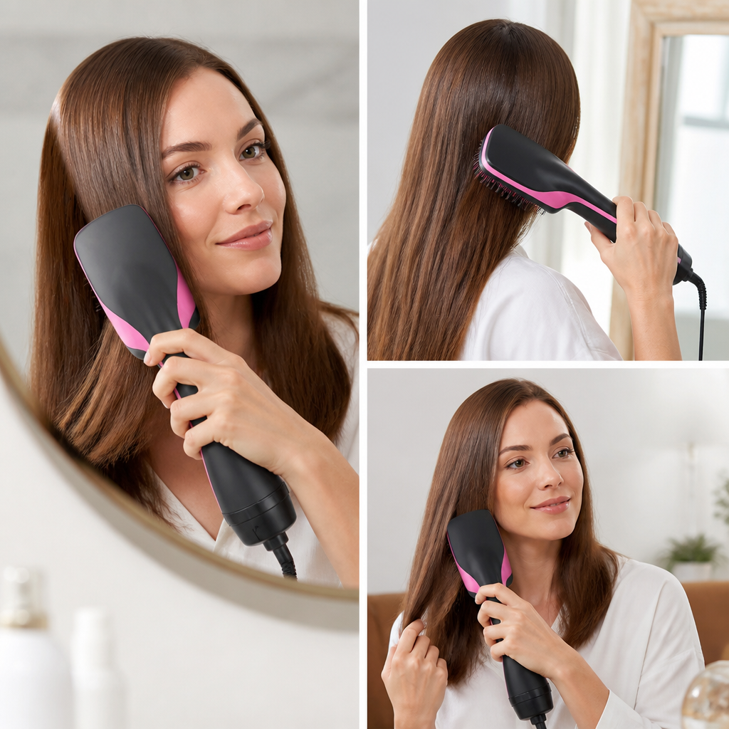 SilkPro Precision Styler — Effortless Salon Shine and Frizz-Free Confidence Every Day - Esilora