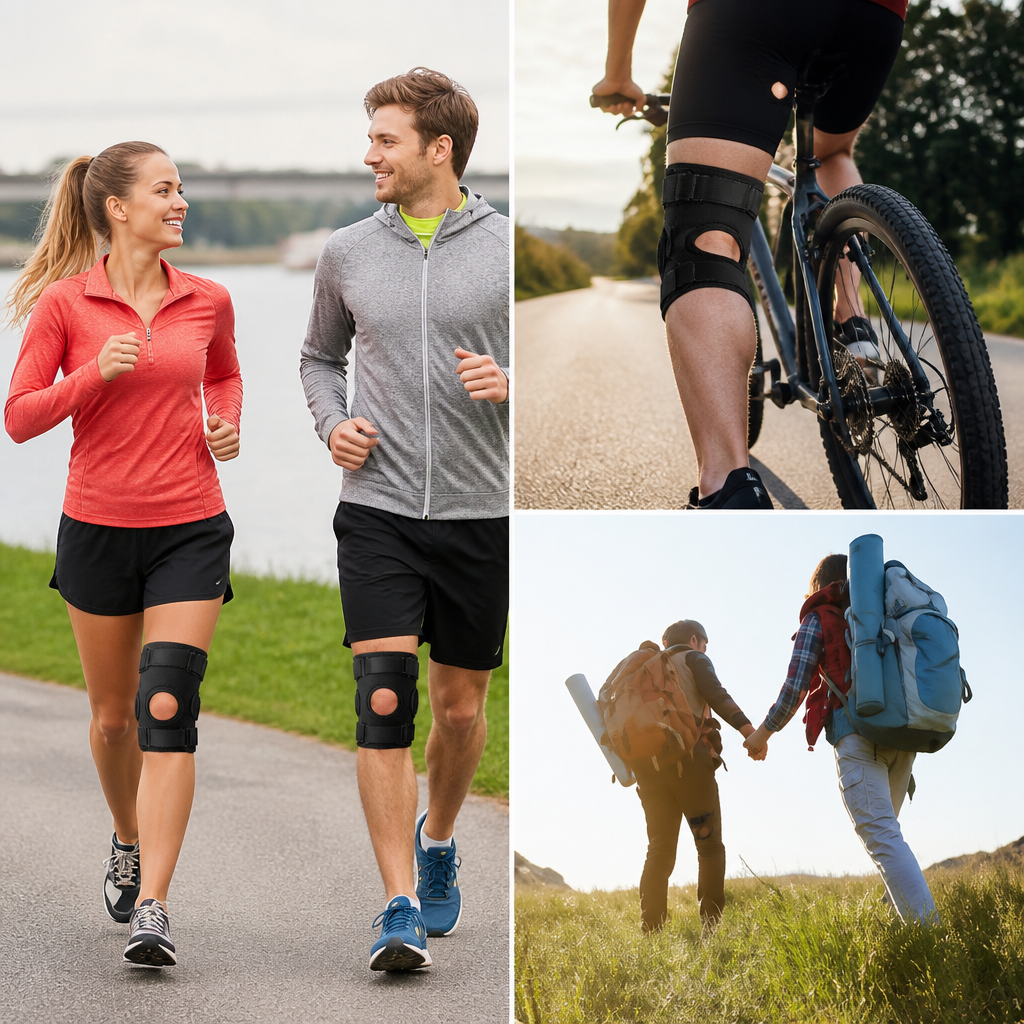 StrideSure Knee Stabilizer — Freedom to Move Boldly Without Knee Pain Holding You Back - Esilora