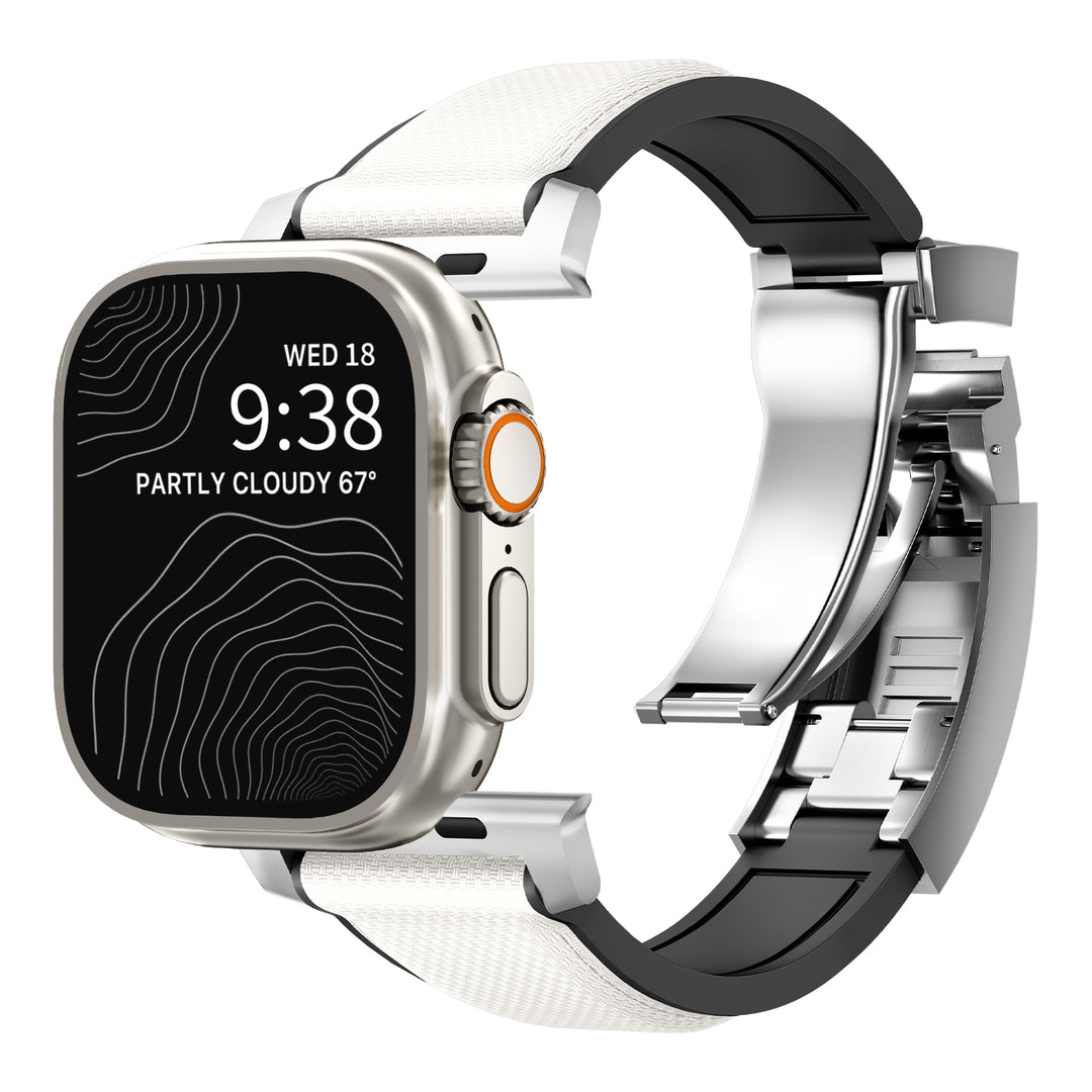 سوار لساعة Apple Watch – تصميم قابل للتعديل ومريح - Esilora