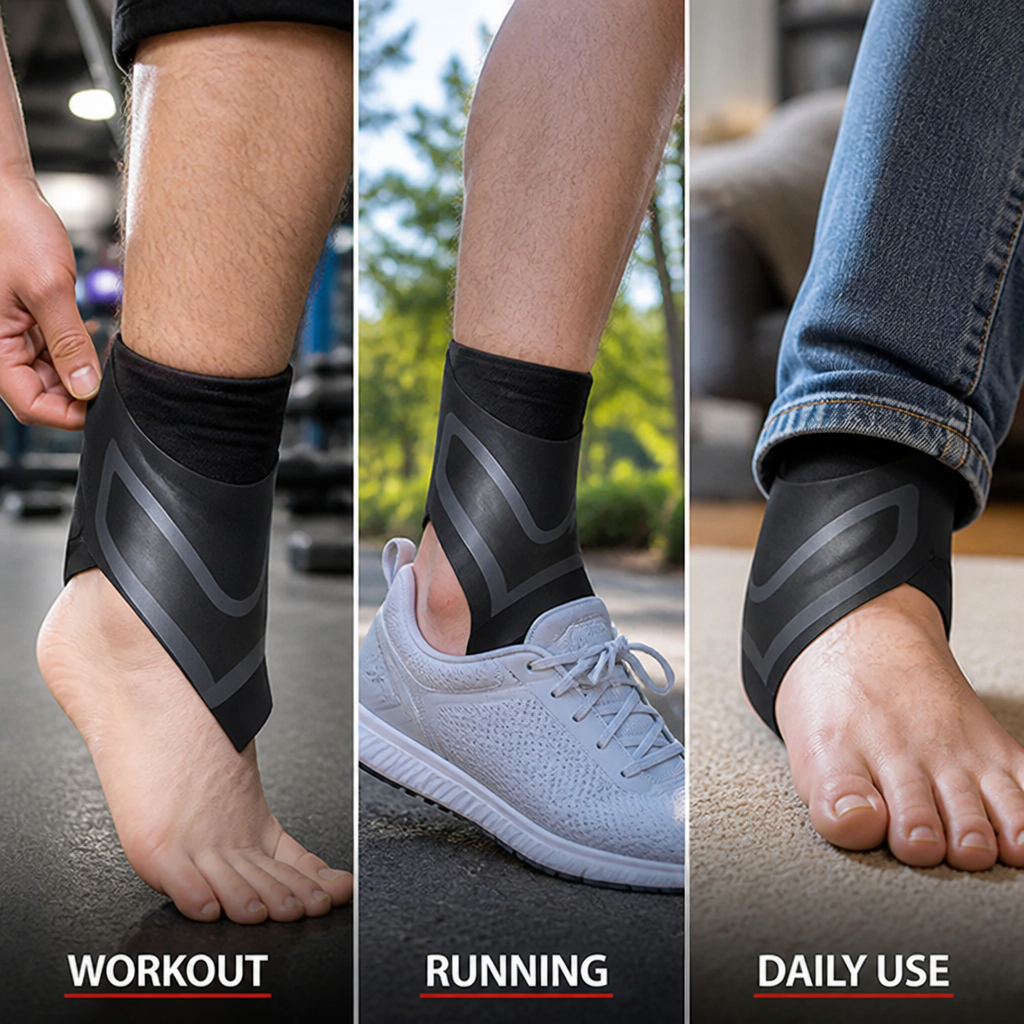 PowerStride — Feel Light, Move Free, and Crush Ankle Pain All Day Long - Esilora