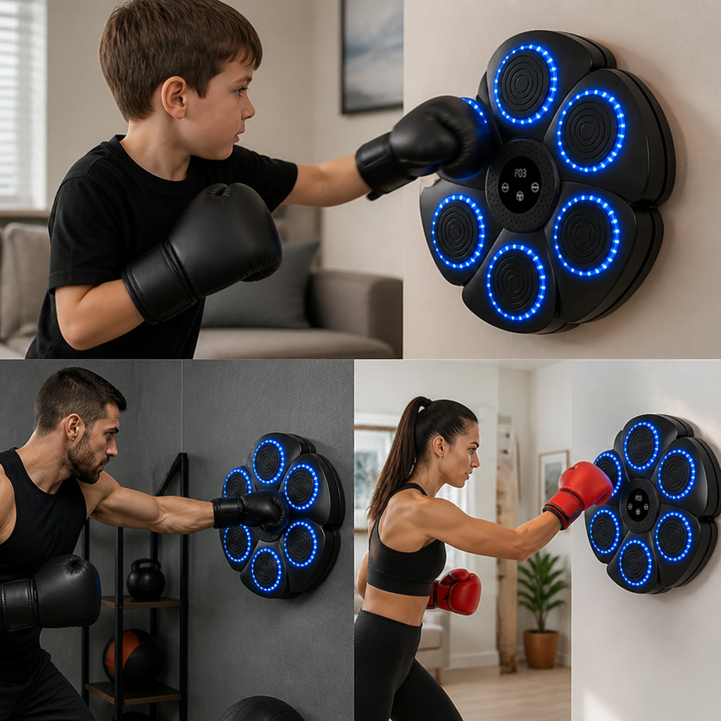 PulseStrike — Ignite Your Energy with Every Beat and Punch - Esilora