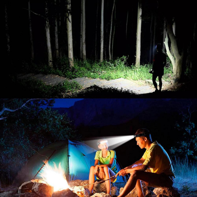 Professional Running Headlamp for Outdoor Adventures - Esilora
