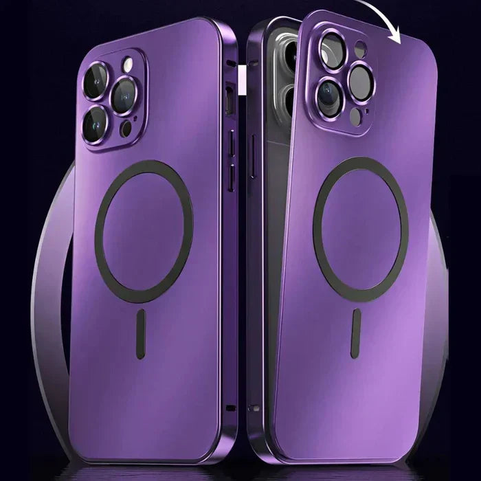 Slim and Durable Metal Smartphone Case for Daily Protection - Esilora