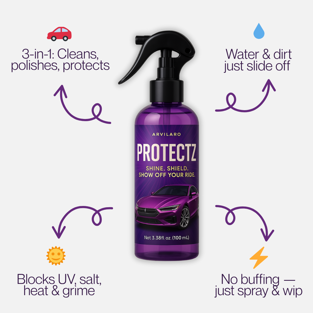 PROTECTZ — Shine. Shield. Show Off Your Ride | Buy 1 Get 1 Free - Esilora