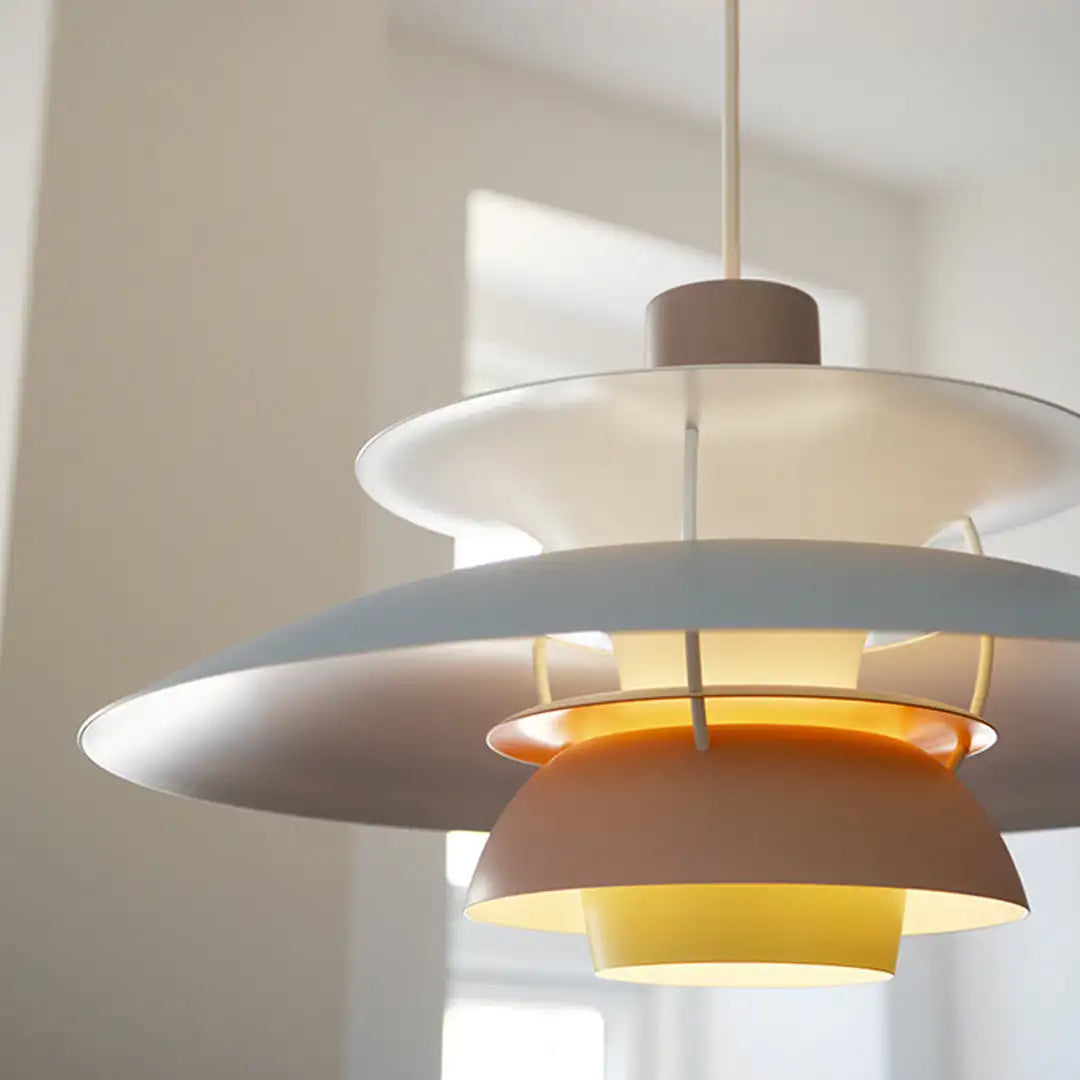 Aurovia rund LED-loftslampe — dæmpbar, energieffektiv