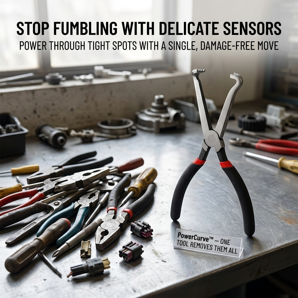 PowerCurve — Effortless, Damage-Free Connector Removal That Saves Your Sensors and Sanity - Esilora