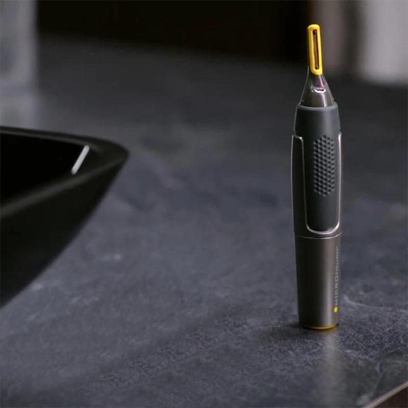 Precision Trimmer with LED Light and Titanium Blades - Esilora