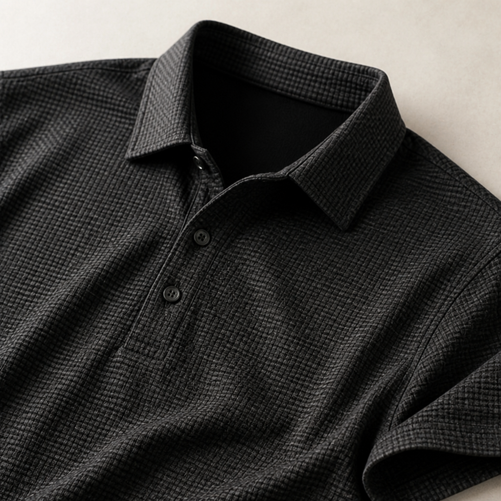 SilvianStretch Polo — Experience All-Day Freedom and Unmatched Comfort - Esilora