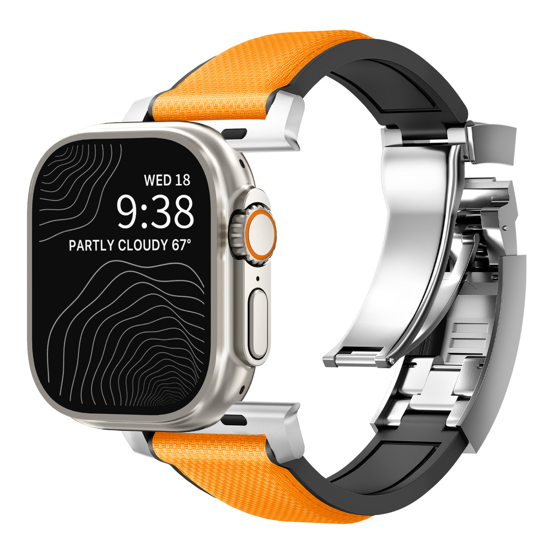 سوار لساعة Apple Watch – تصميم قابل للتعديل ومريح - Esilora