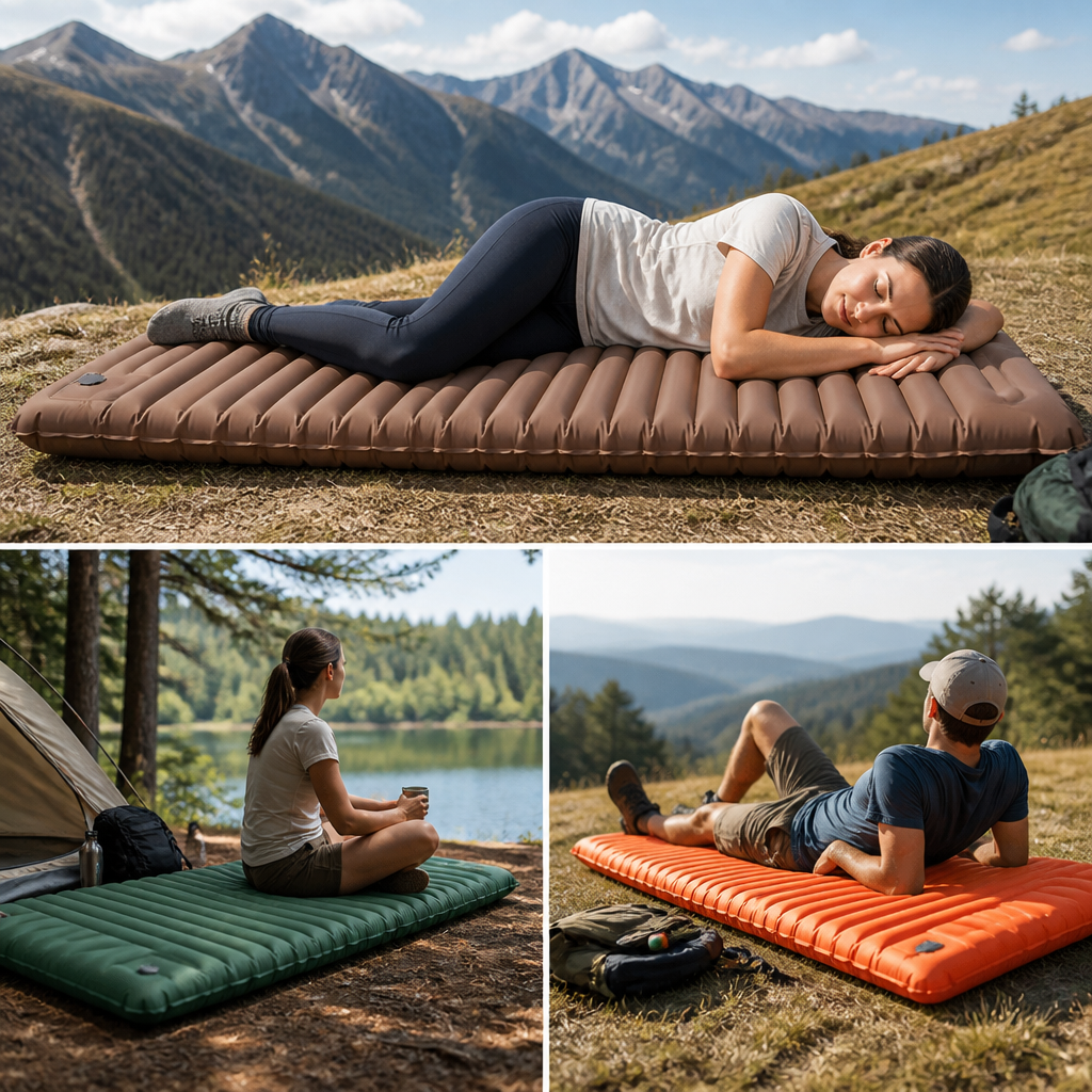 SummitRest Ultralight Mattress — Wake Up Energized, Carry Less, Explore More - Esilora