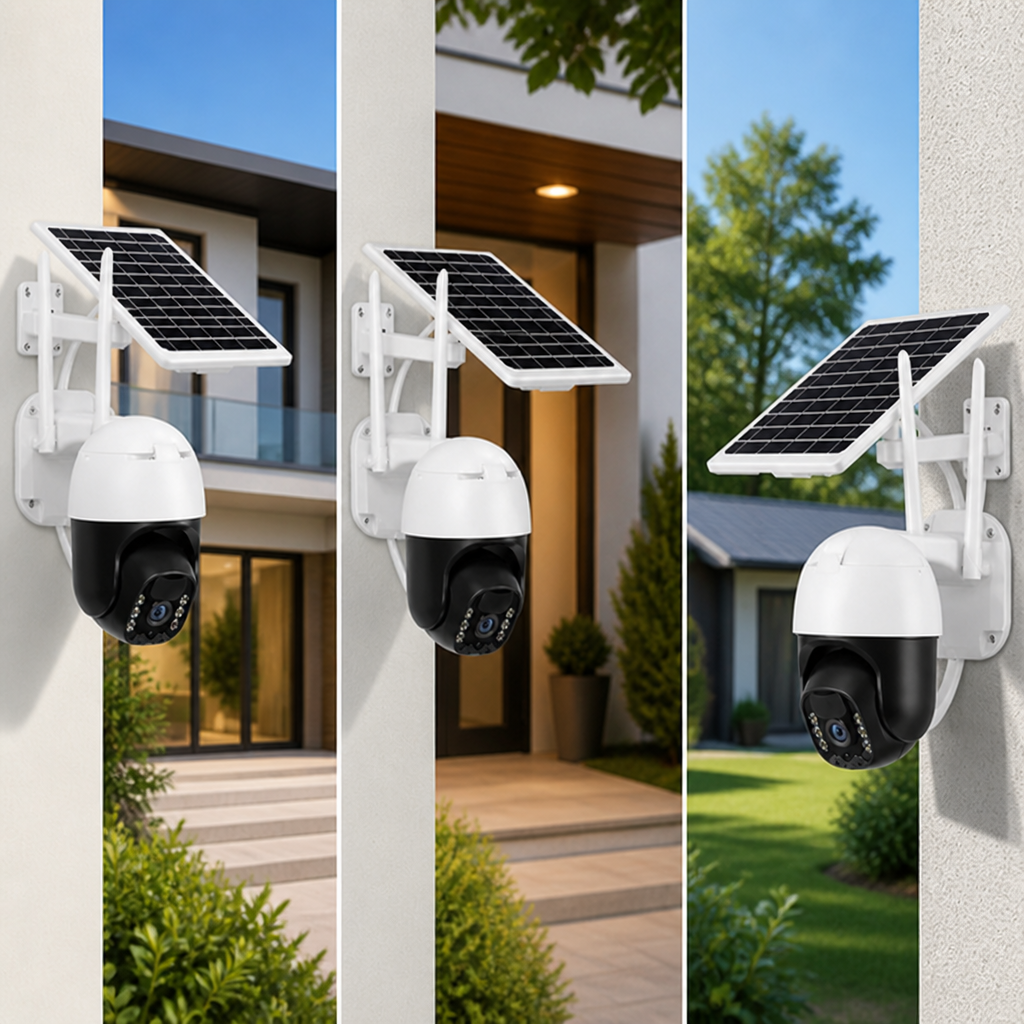 SolaraShield — Endless Solar Security That Never Lets You Down - Esilora