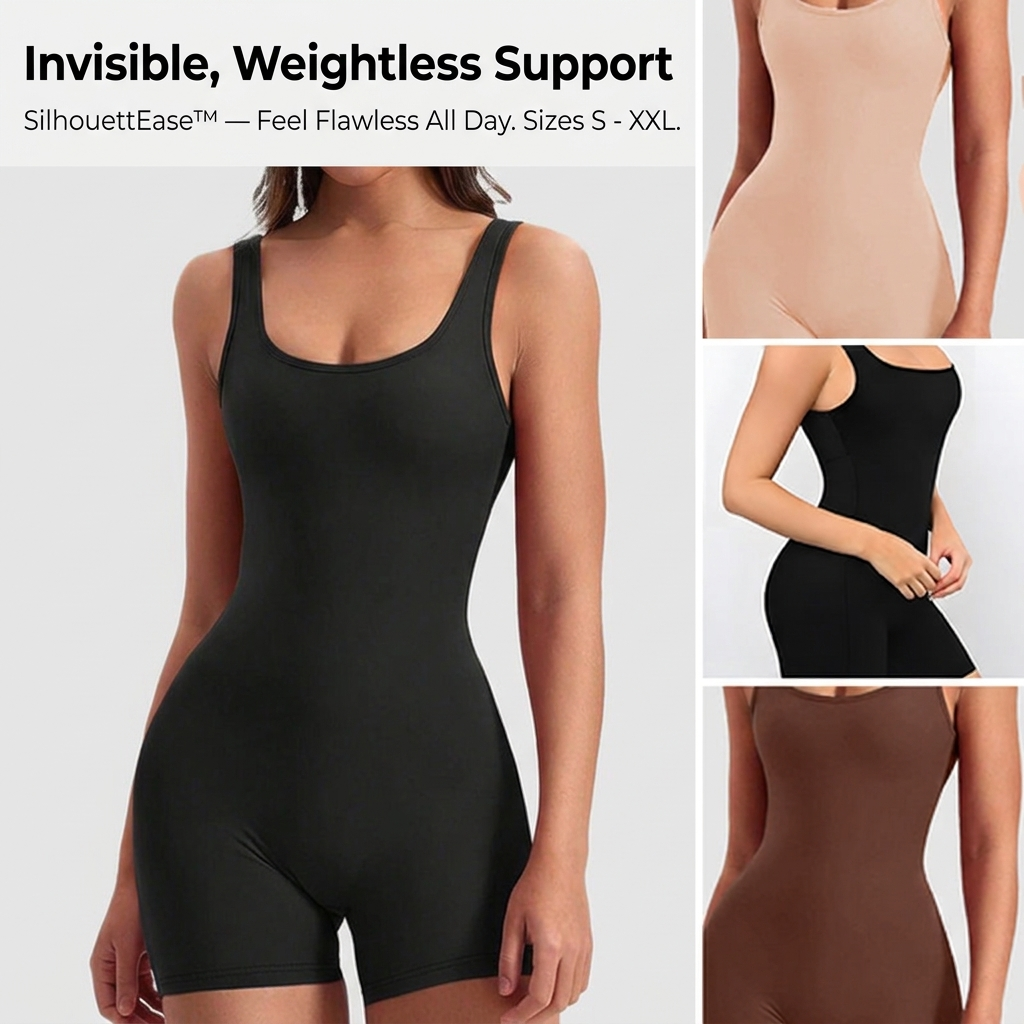SilhouettEase — Feel Flawless All Day with Invisible, Weightless Support - Esilora