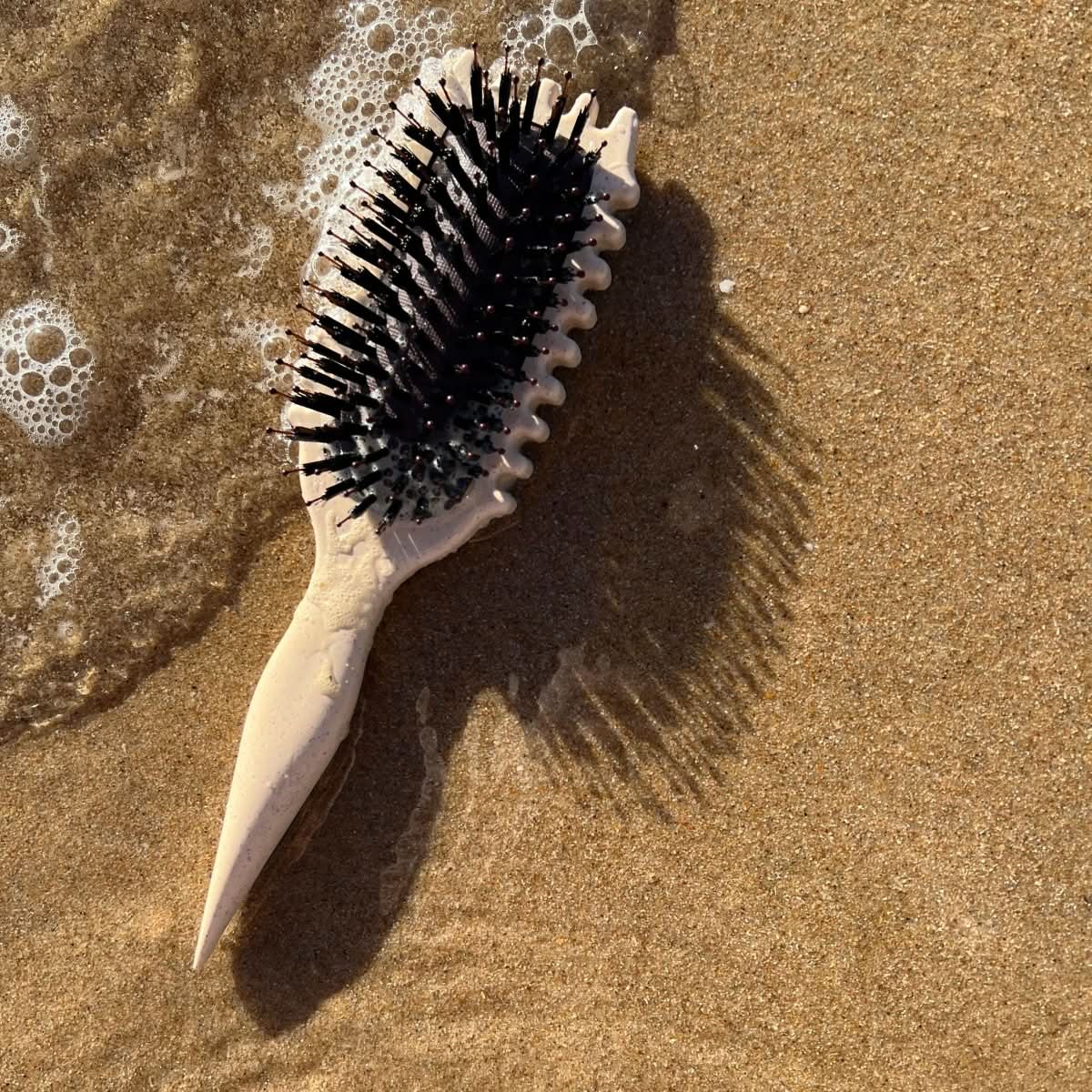 CurlNova 3-In-1 Hairbrush For Frizz-Defying Curls And Definition Across All Hair Types