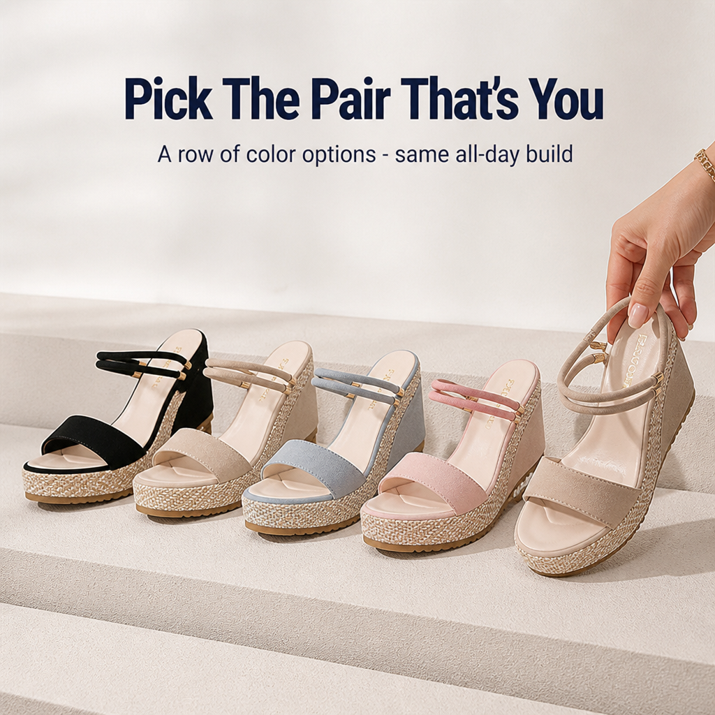 SolaraStride — Elevate Your Look with All-Day Comfort and Confident Style - Esilora
