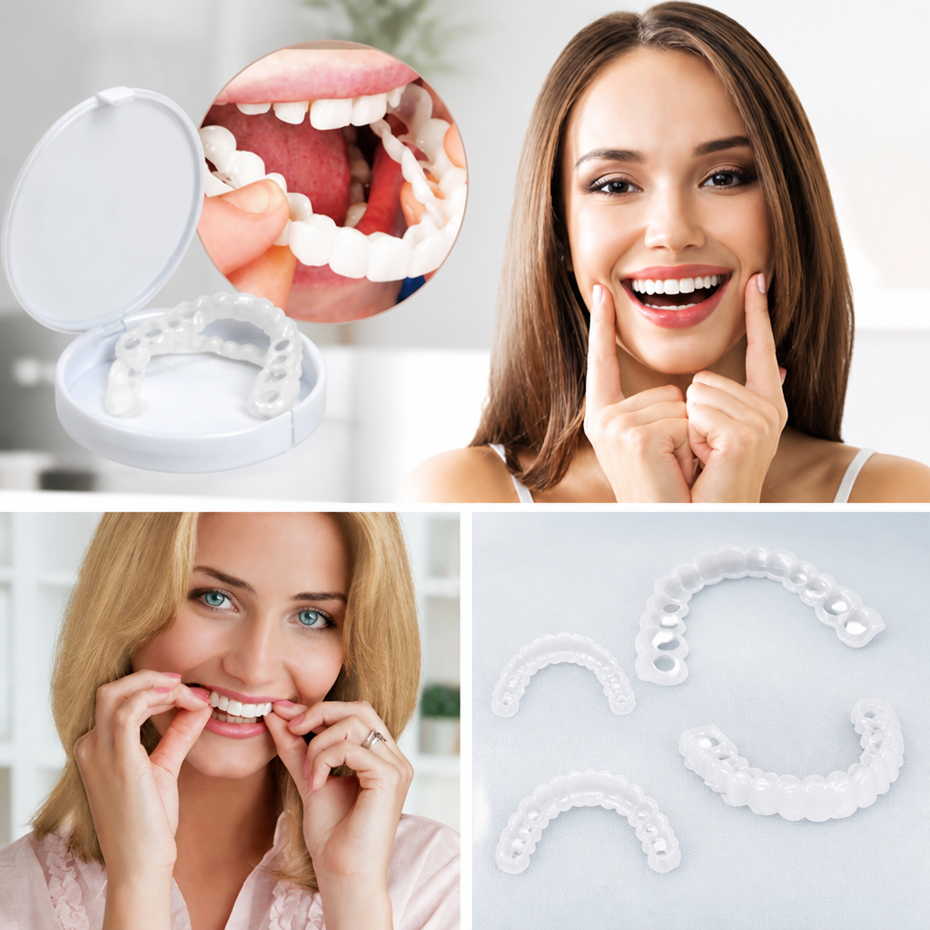 SmileEase — Desbloquea al instante una sonrisa perfecta que ilumina cualquier estancia - Esilora