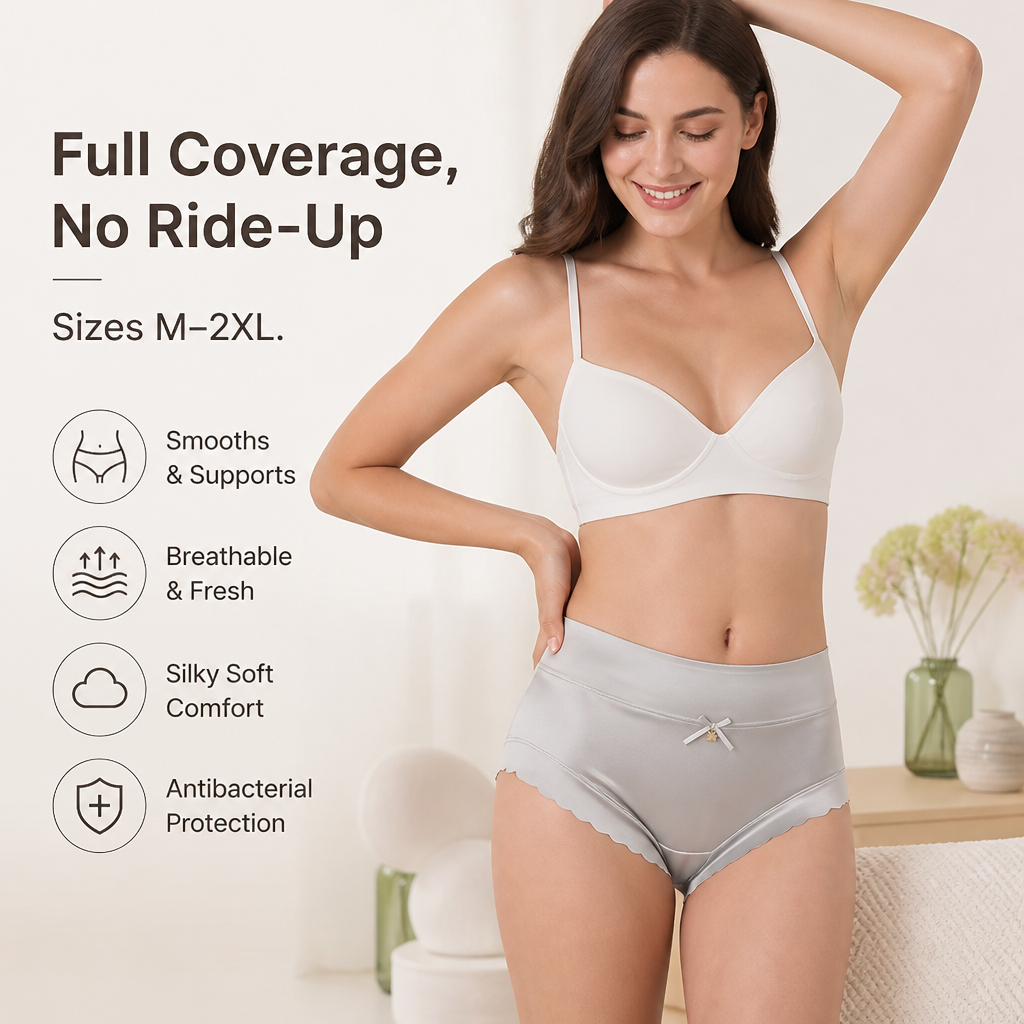 SilkenWave — Embrace All-Day Freshness and Flawless Comfort Without a Hitch - Esilora