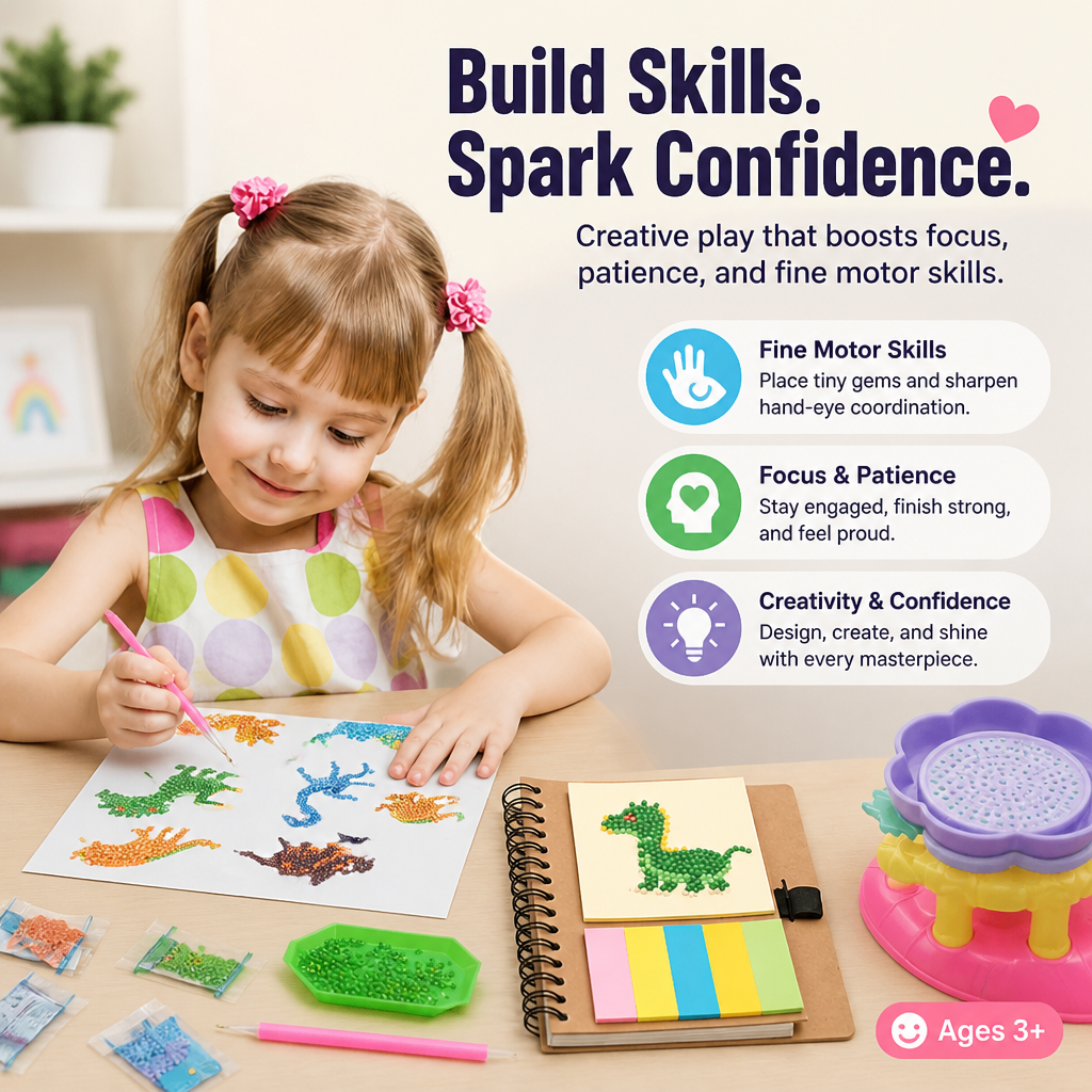 SparkJoy — Ignite Your Child’s Confidence with Every Sparkling Masterpiece - Esilora