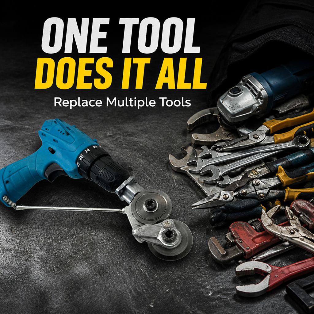 SteelSlice — Cut Metal Faster and Safer with Flawless Precision Every Time - Esilora