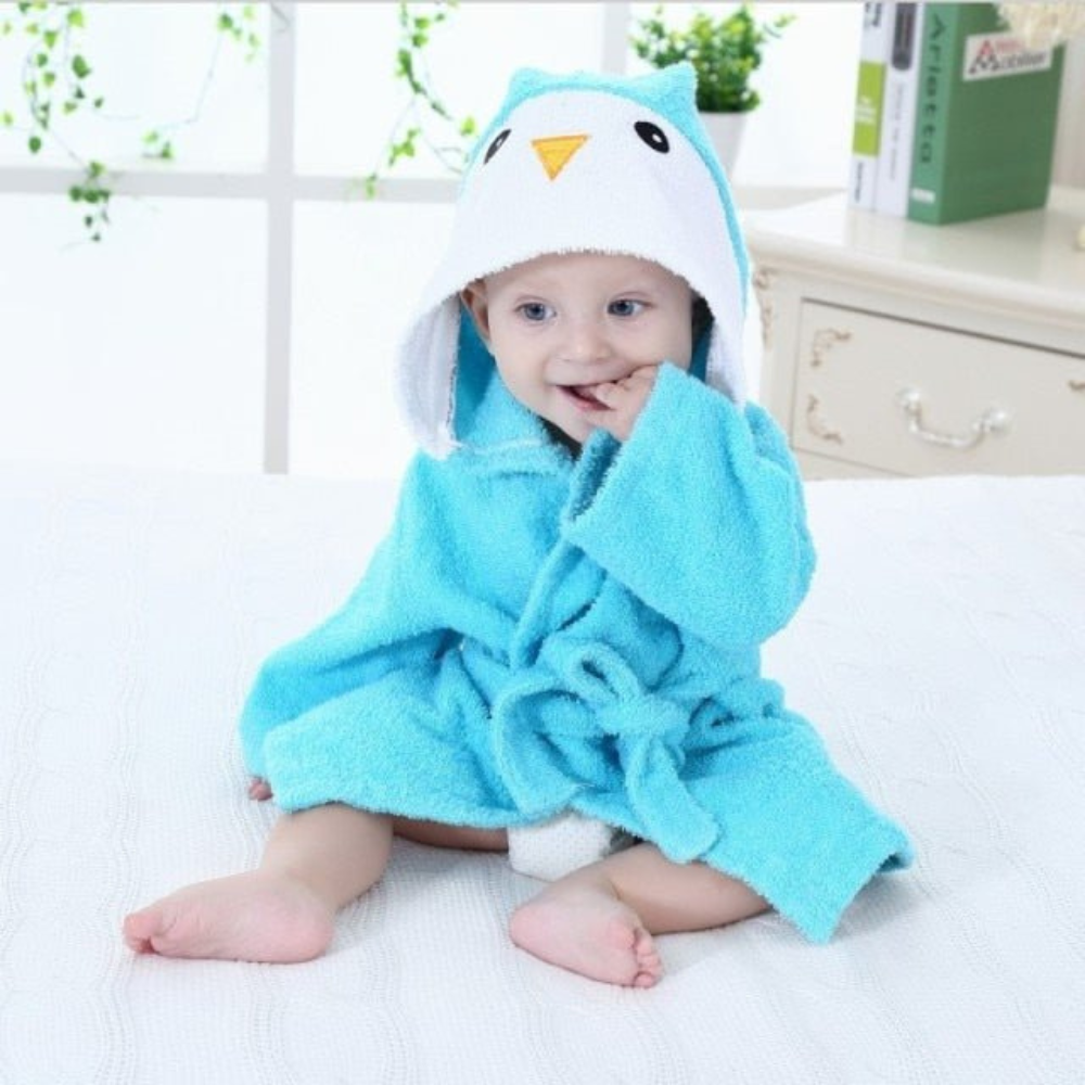 Hooded Baby Bath Towel for Cozy Post-Bath Comfort