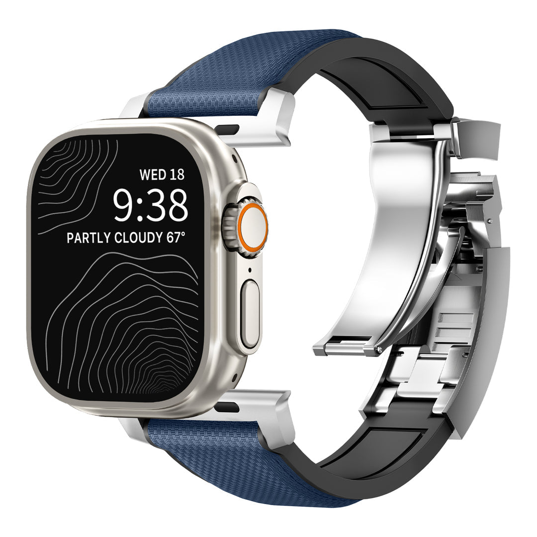 سوار لساعة Apple Watch – تصميم قابل للتعديل ومريح - Esilora