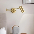 AeroFlex justerbar væglampe — Moderne design, indbygget LED