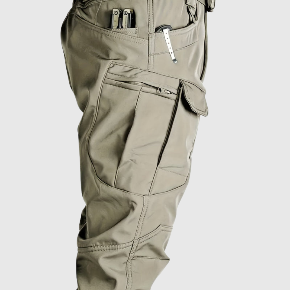 Multi-Pocket Cargo Pants for Everyday Comfort and Outdoor Hike Utility