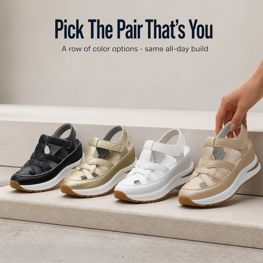 StrideSculpt — Transform Your Walk with All-Day Support and Effortless Confidence - Esilora