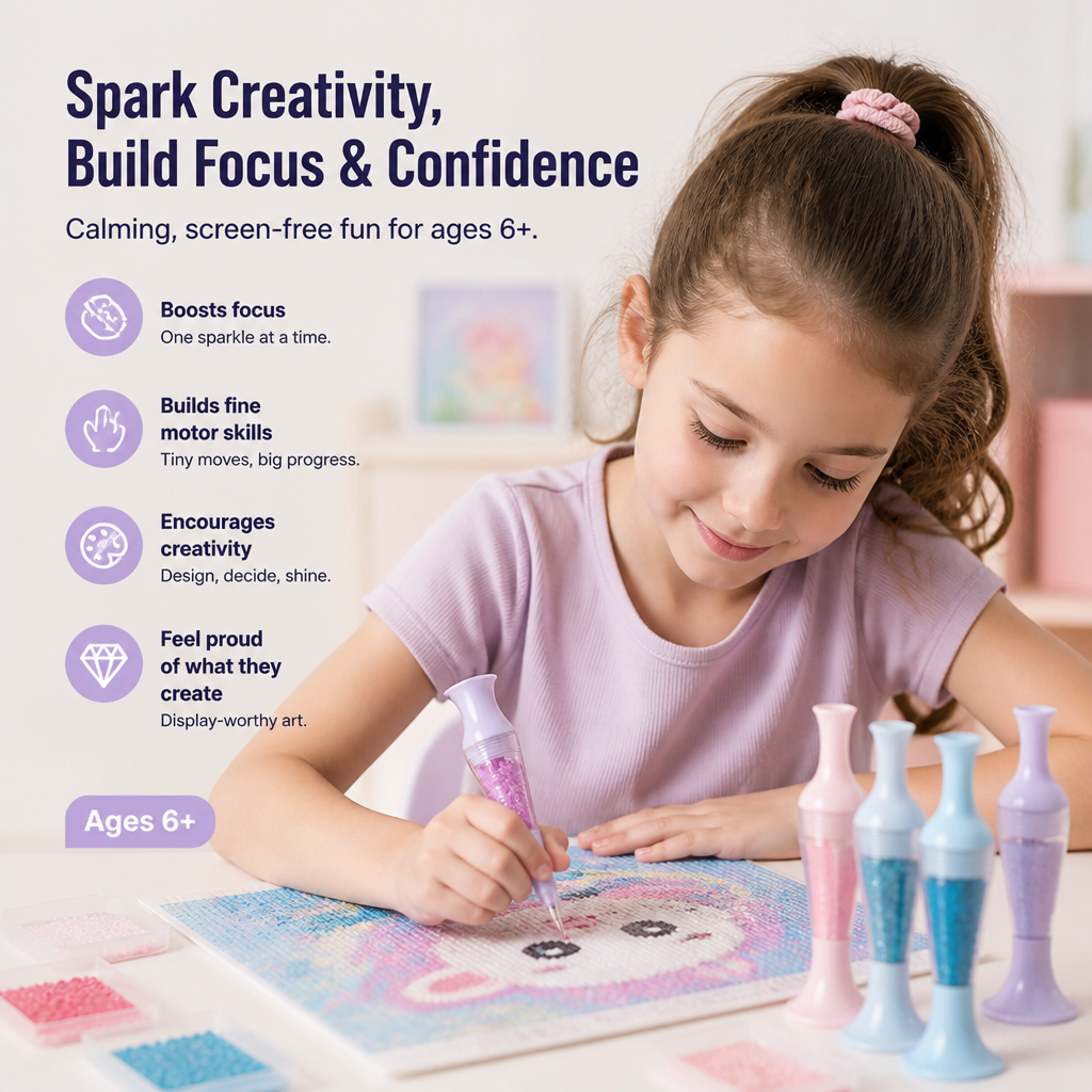 PrismVibe — Keep Little Hands Painting Pain-Free for Hours, Screen-Free - Esilora