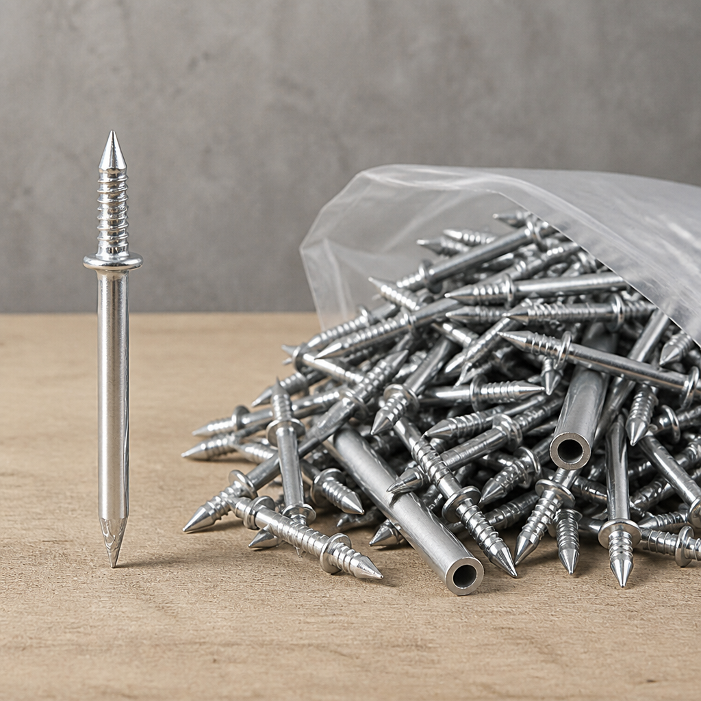 SteelGrip Nails — Secure Flawless Casings Without Rust, Damage, or Stress - Esilora