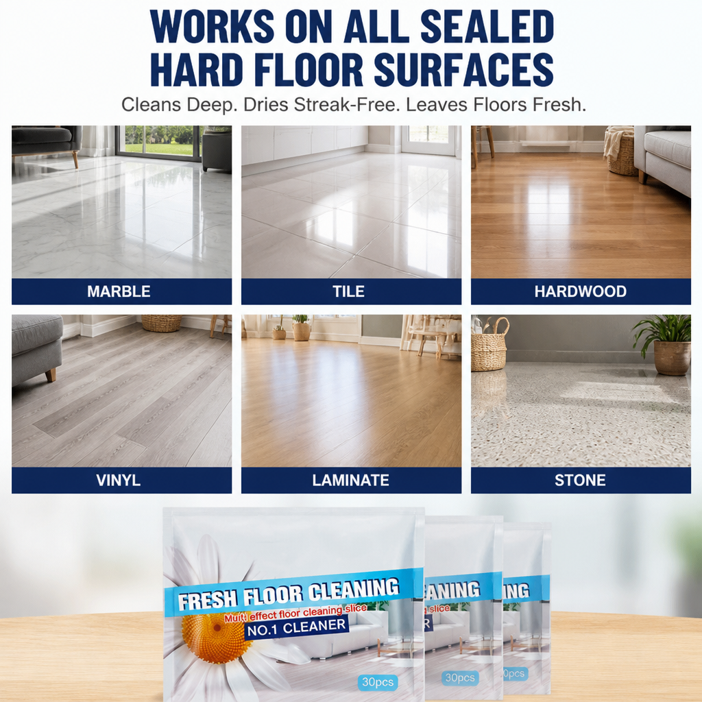 PureMist Floor Sheets — Transform Your Floors Into a Sparkling, Fresh Sanctuary Instantly - Esilora