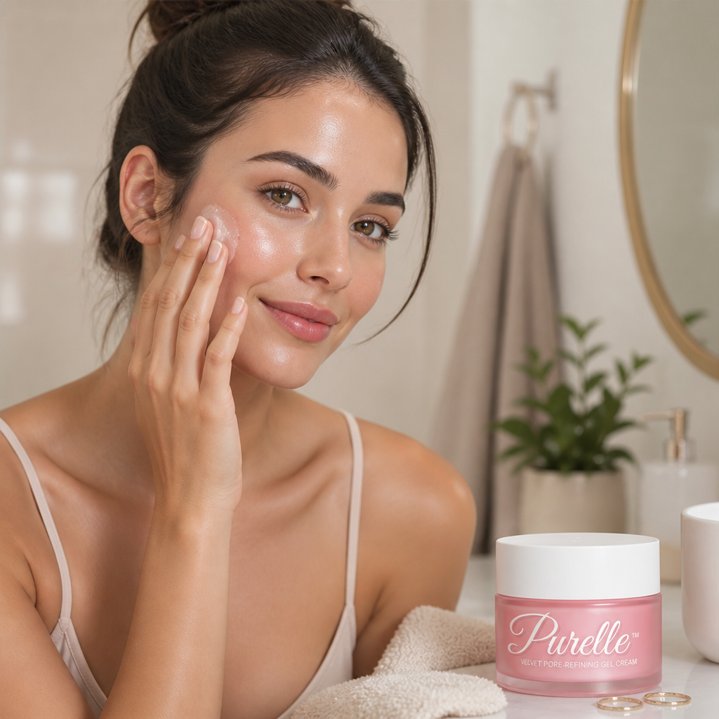 Purelle — Blur Pores, Smooth Texture & Prep Skin for Flawless Makeup | Velvet Finish - Esilora