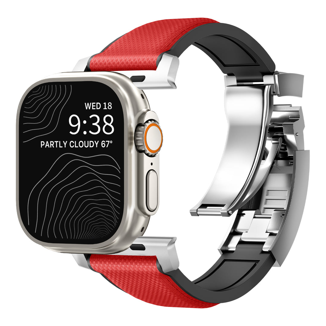 سوار لساعة Apple Watch – تصميم قابل للتعديل ومريح - Esilora