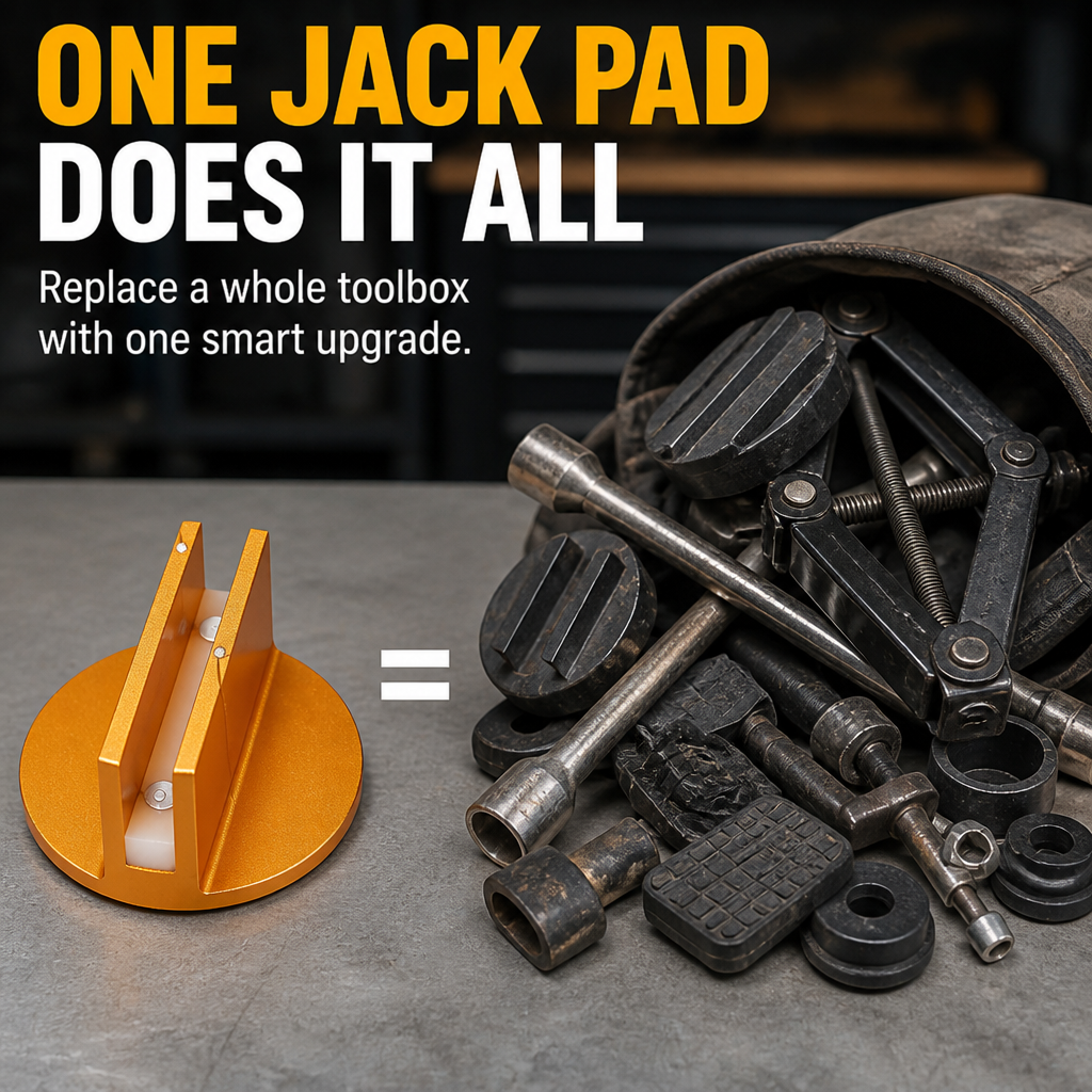 SteelGuard MagnetJack — Ανυψώσεις βράχου που προστατεύουν το όχημά σας κάθε φορά - Esilora