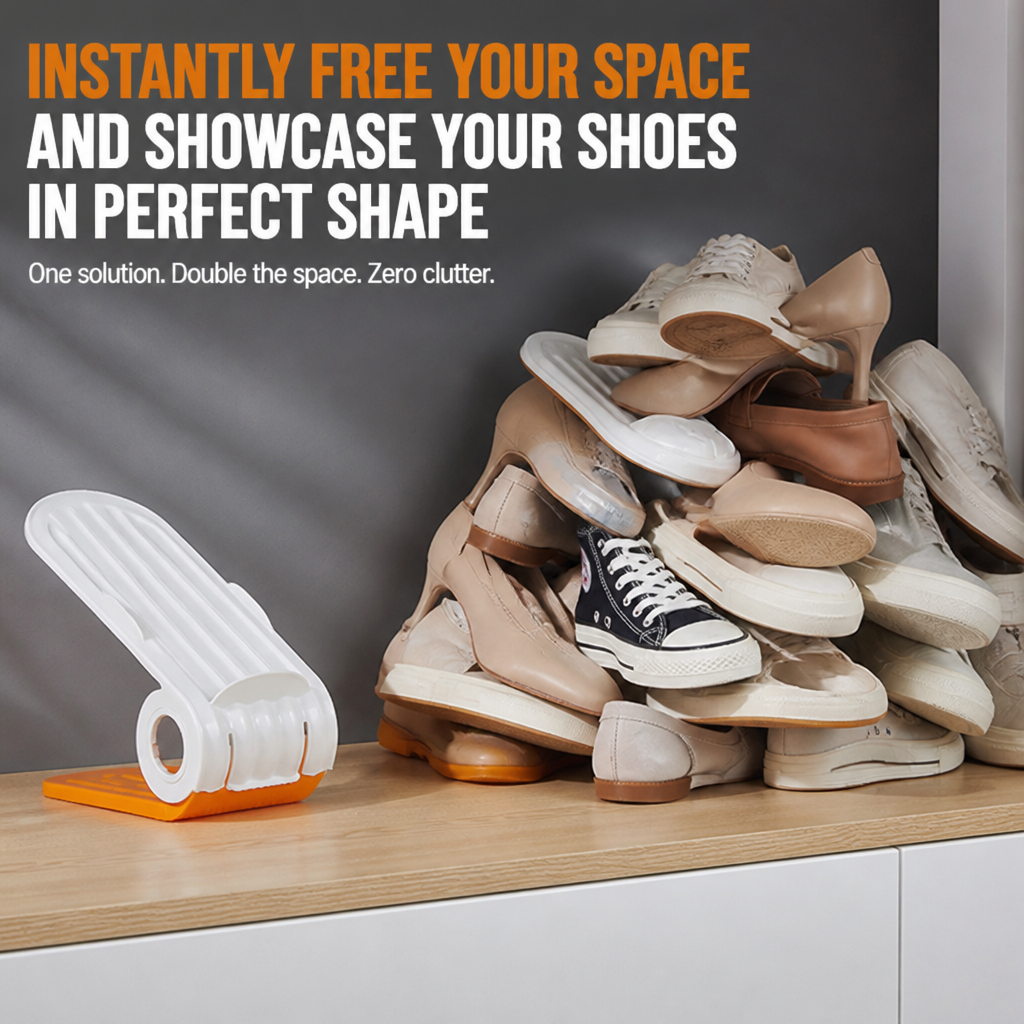 ShoeNestPro — Instantly Free Your Space and Showcase Your Shoes in Perfect Shape - Esilora
