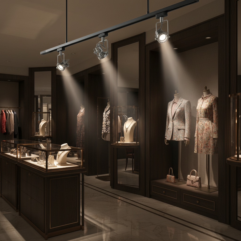 Lucide Industrial Track Lights | Esilora