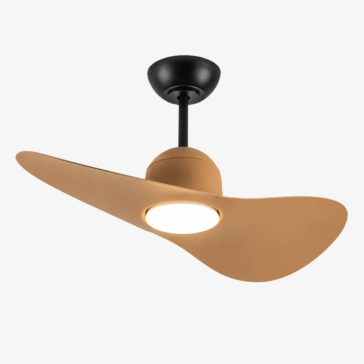 Luce per ventilatore da soffitto a due pale Hat | Esilora