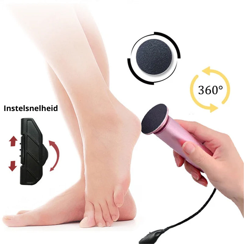 SilkStep Foot Treatment – Transforms Rough Feet into Smooth Comfort - Esilora