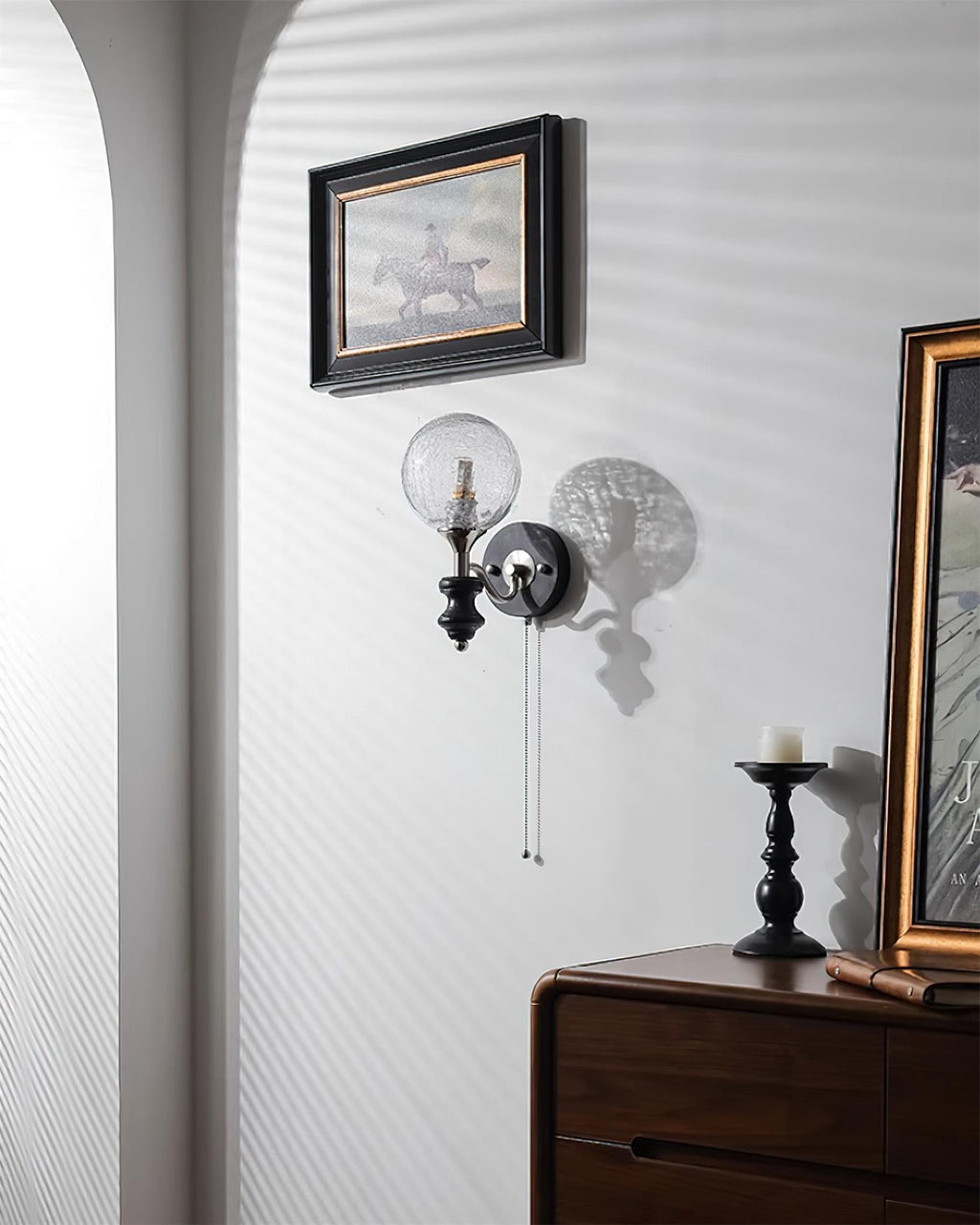 Grazian Wall Lamp | Esilora