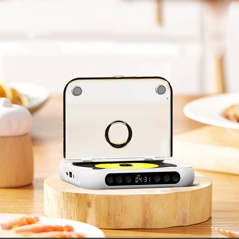 Bærbar CD-afspiller med Bluetooth – Sound Wonder Go - Esilora