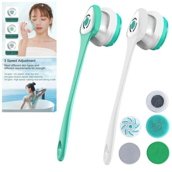 Silk Body Brush for Effortless Smoothness, Enhancing and Relaxing Skin - Esilora