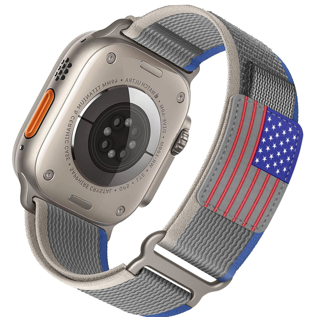 سوار معصم رياضي بحلقة للتجول لساعة Apple Watch - تصميم أنيق - Esilora