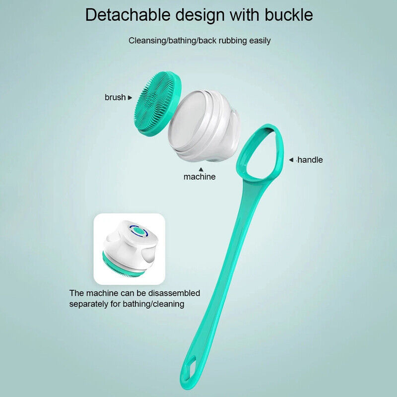 Silk Body Brush for Effortless Smoothness, Enhancing and Relaxing Skin - Esilora